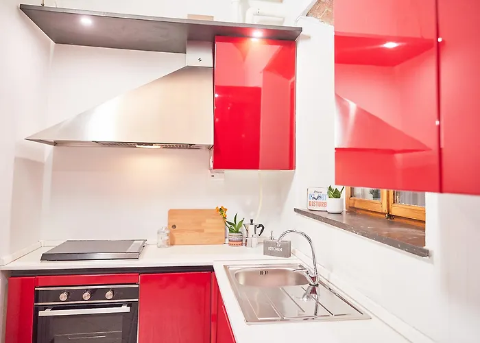 La Mi Casa A アパート *